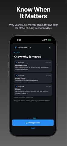 TickerTiles: Stock Dashboard Screenshot 5 of 10