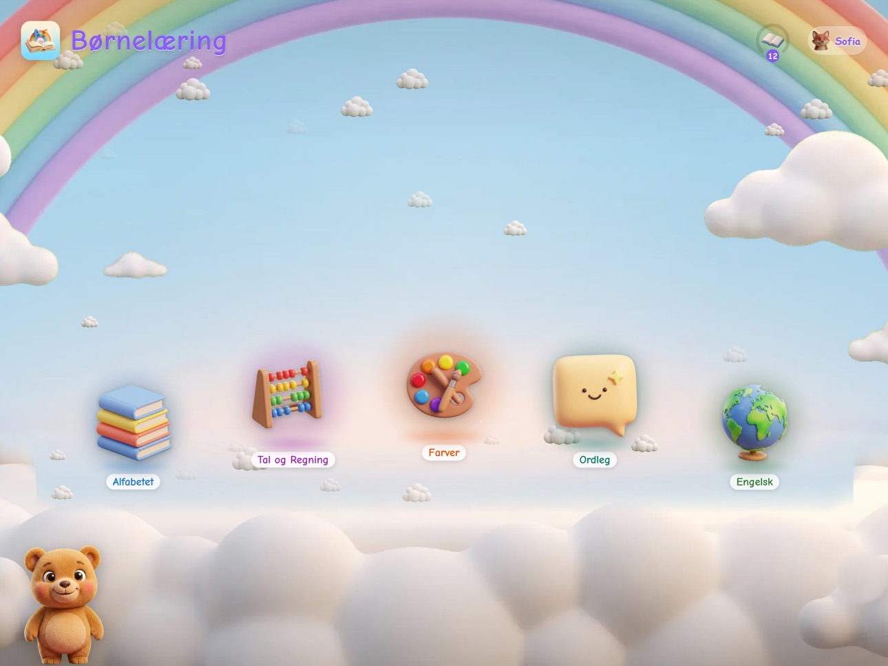 Screenshot 7 of Børnelæring: ABC, tal, engelsk