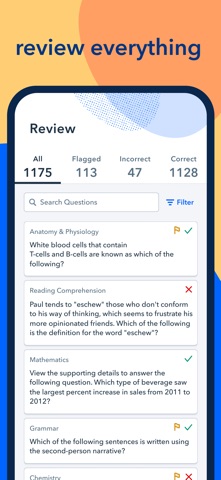 HESI® A2 Prep by Pocket Prep iPhone screenshot