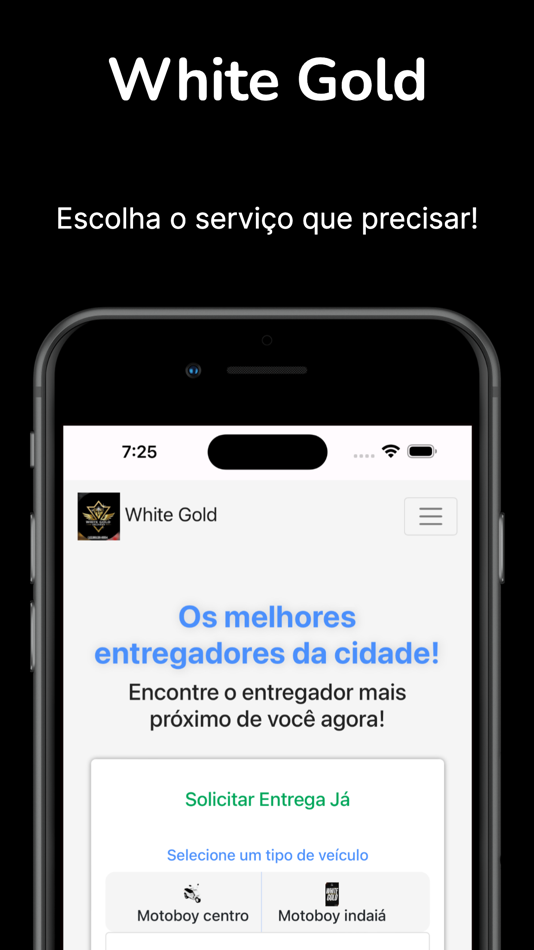 #1. White Gold (iOS) 由: Carvs Sistemas e Serviços de Computação em Nuvem LTDA