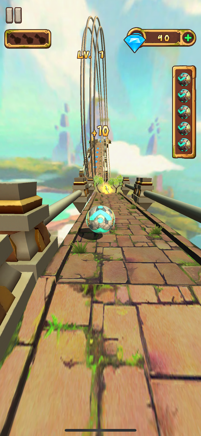 Temple Rolling Balls