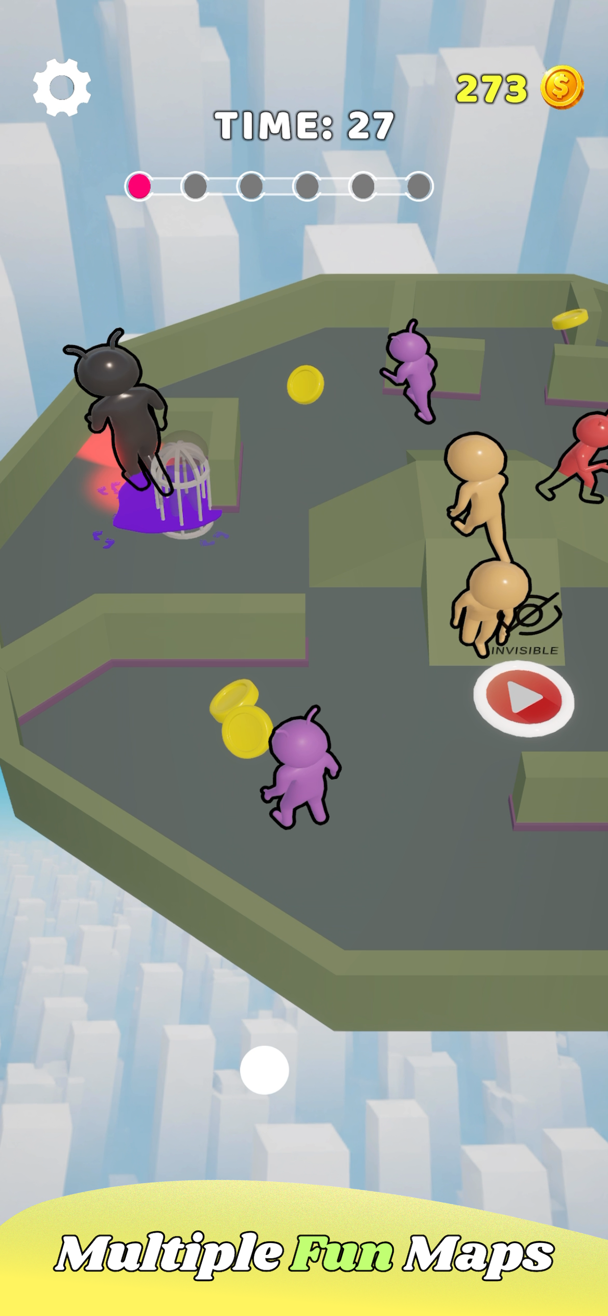 Hide N Seek : Sneaky Seeker! screenshot 7
