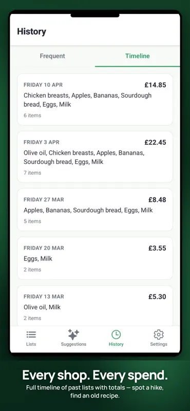 ListLedger screenshot 7 of 8