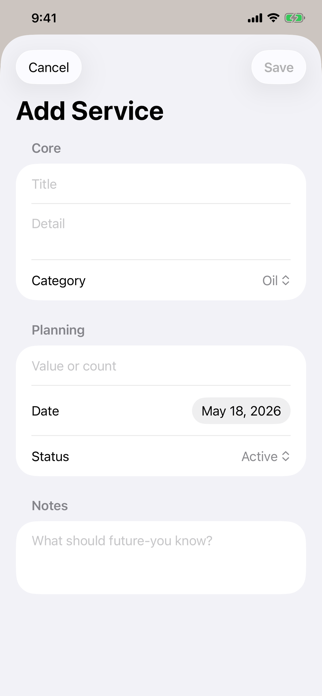 Auto Tally App Screenshot 3 of 5