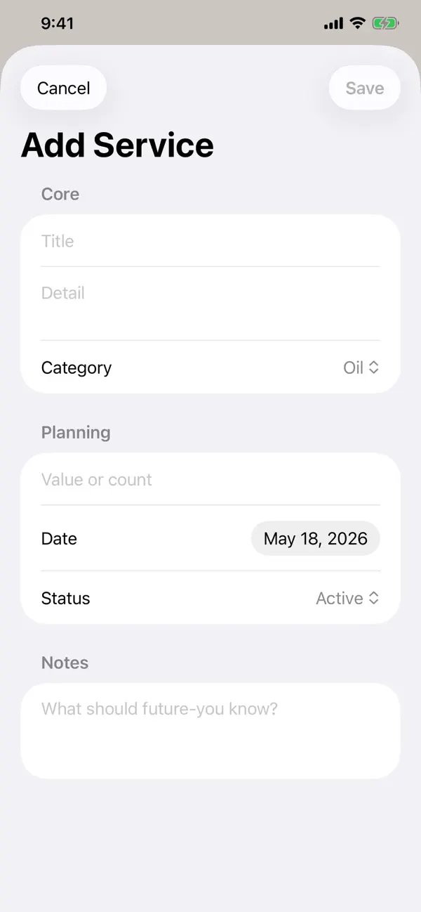 Screenshot #3 pour Auto Tally App