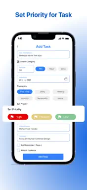 WaveTask screenshot 7