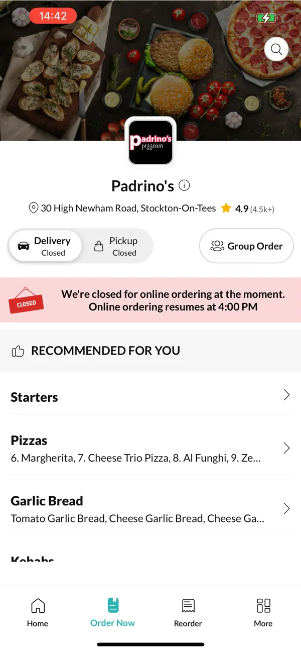Screenshot #3 pour Padrino's