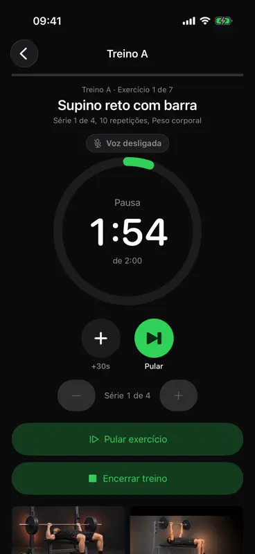 EzWorkout screenshot 7 of 10