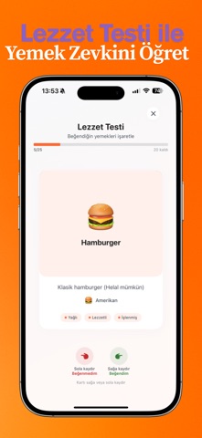 BiYemek - Ne Yesek ? iPhone screenshot