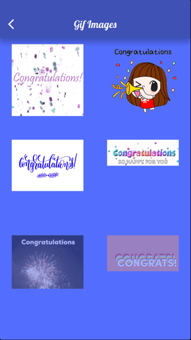 Congratulations Graduation Screenshot