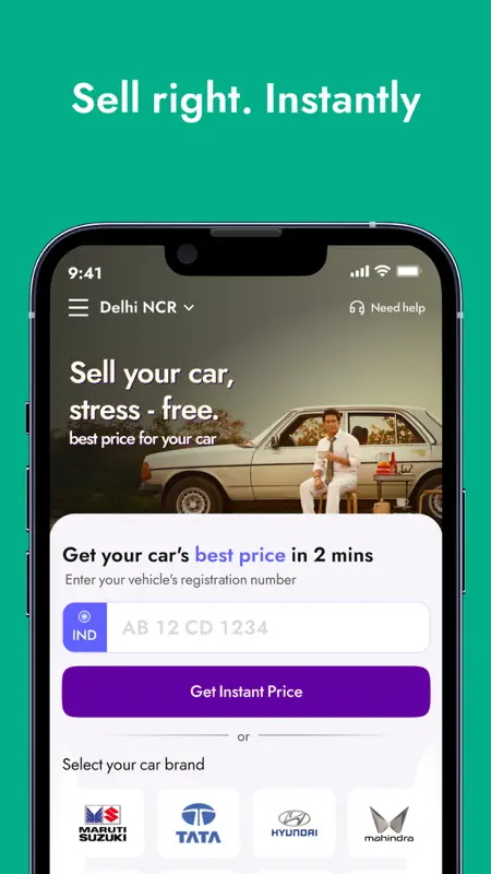 Spinny - Buy & Sell Used Cars screenshot 4 of 8