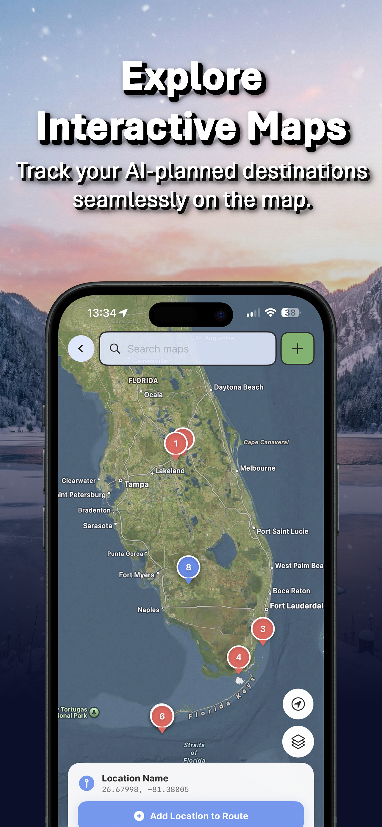 Plan Roam - Trip Planner screenshot 5