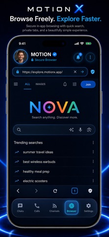 MOTION X Screenshot 7 of 8