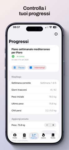 Screenshot 4 of DietaAI App