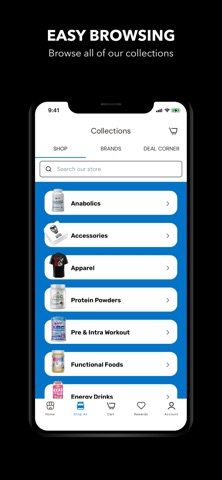 The Nutrition Corners screenshot