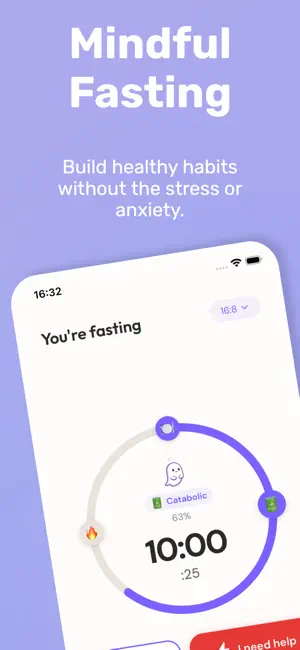 Yuno – Intermittent Fasting screenshot 1