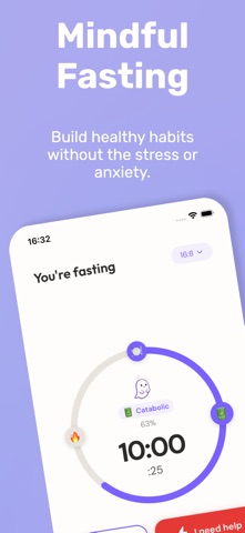 Yuno – Intermittent Fasting screenshot