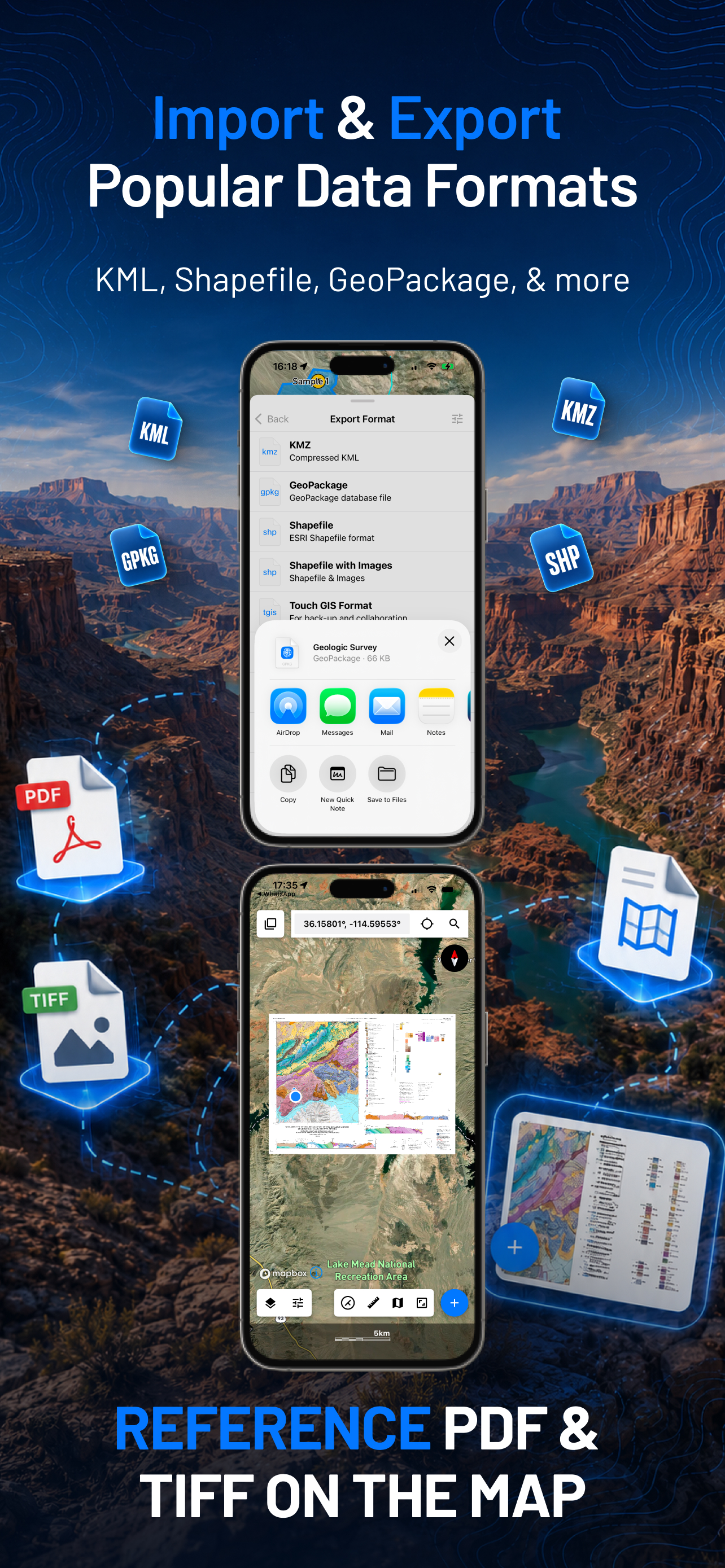 Touch GIS screenshot 4