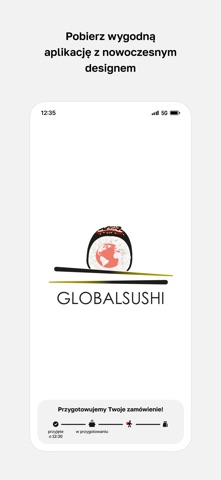 Global Sushi Screenshot 1 of 4