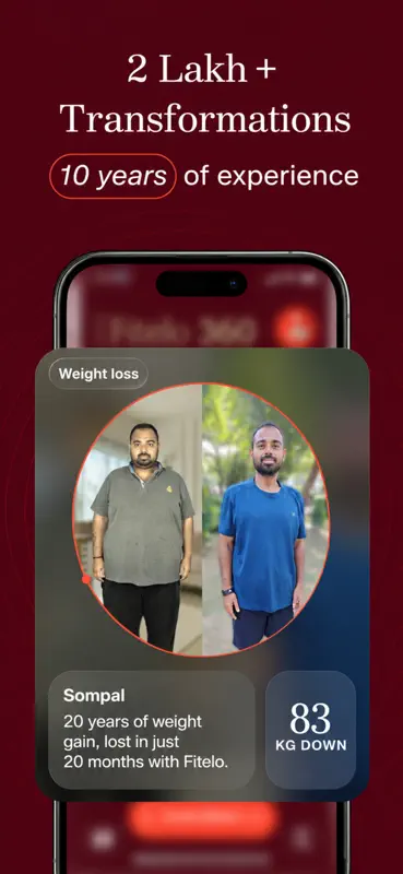 Fitelo: Weight loss & Diet App screenshot 2 of 9