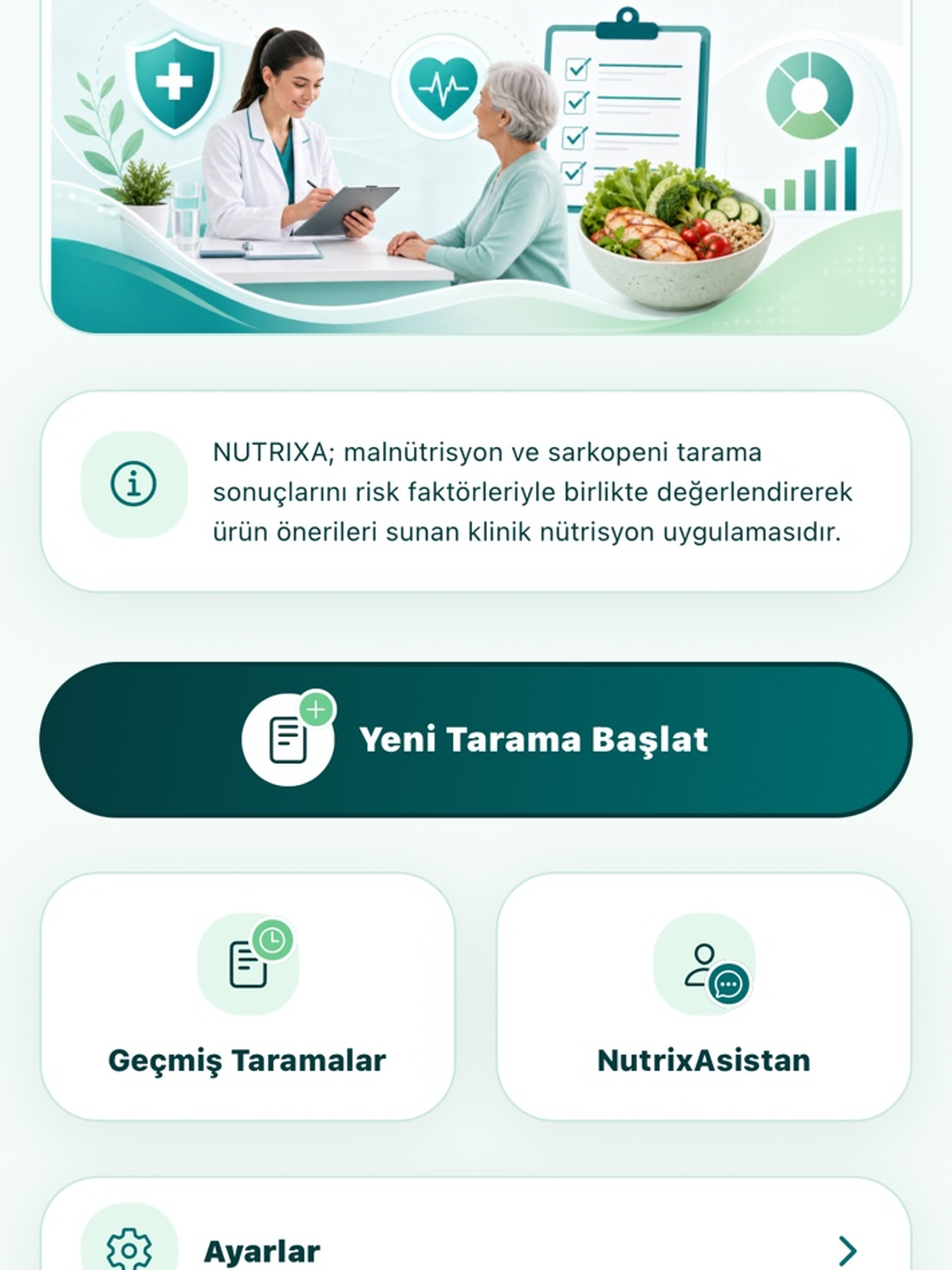 NUTRIXA: Beslenme Önerileri screenshot 7
