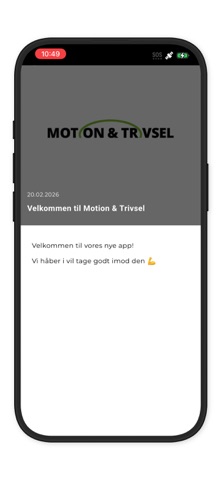Motion & Trivsel screenshot