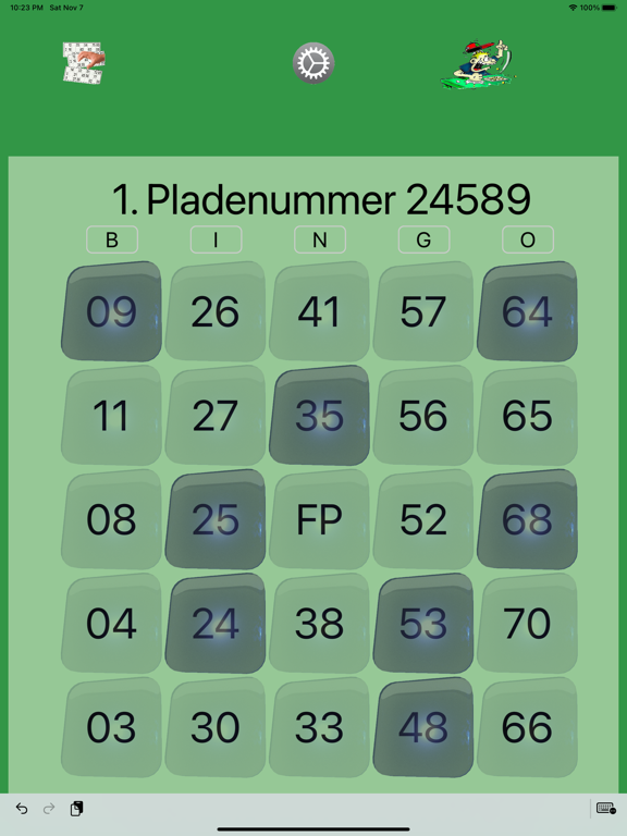 Screenshot #4 pour BINGO Boards