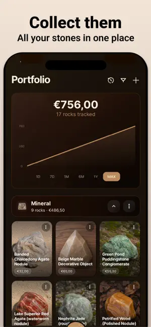 iRock: Stone & Rock Identifier screenshot 3