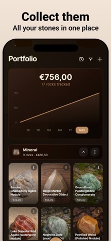 iRock: Stone & Rock Identifier Screenshot 3 of 8