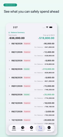 Mirai Wealth Screenshot 1 of 6
