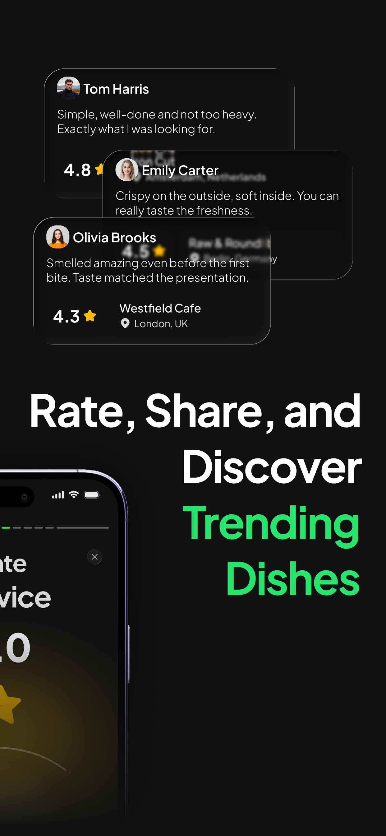 FuudUp - Eat & Share screenshot 4