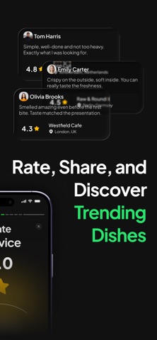FuudUp - Eat & Share screenshot