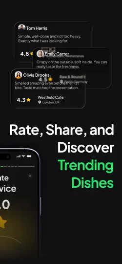 FuudUp - Eat & Share iPhone Ekran Görüntüsü 4