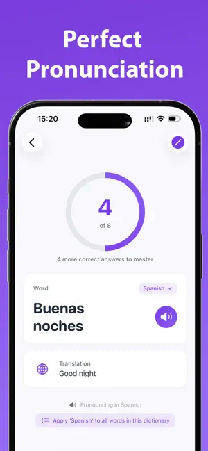 MemLingo: Vocabulary Builder screenshot 3