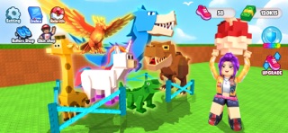 Keyboard Jump & Grab Animals Screenshot 3 of 7