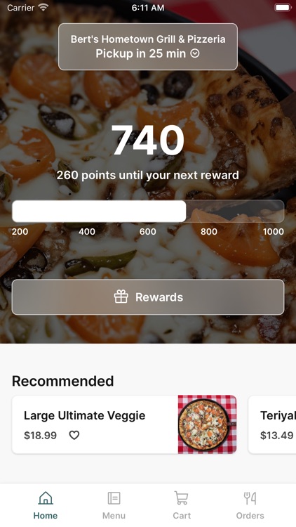 Bert's Hometown Gril