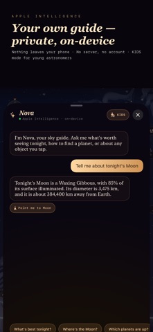 Stargazer iPhone screenshot
