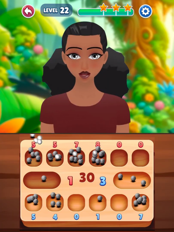 Screenshot #4 pour Mancala Adventures: Board Game