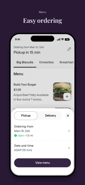 Main St. Deli To Go screenshot 3