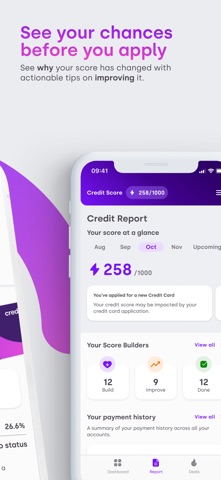 CredAbility - Credit score iPhone screenshot 2