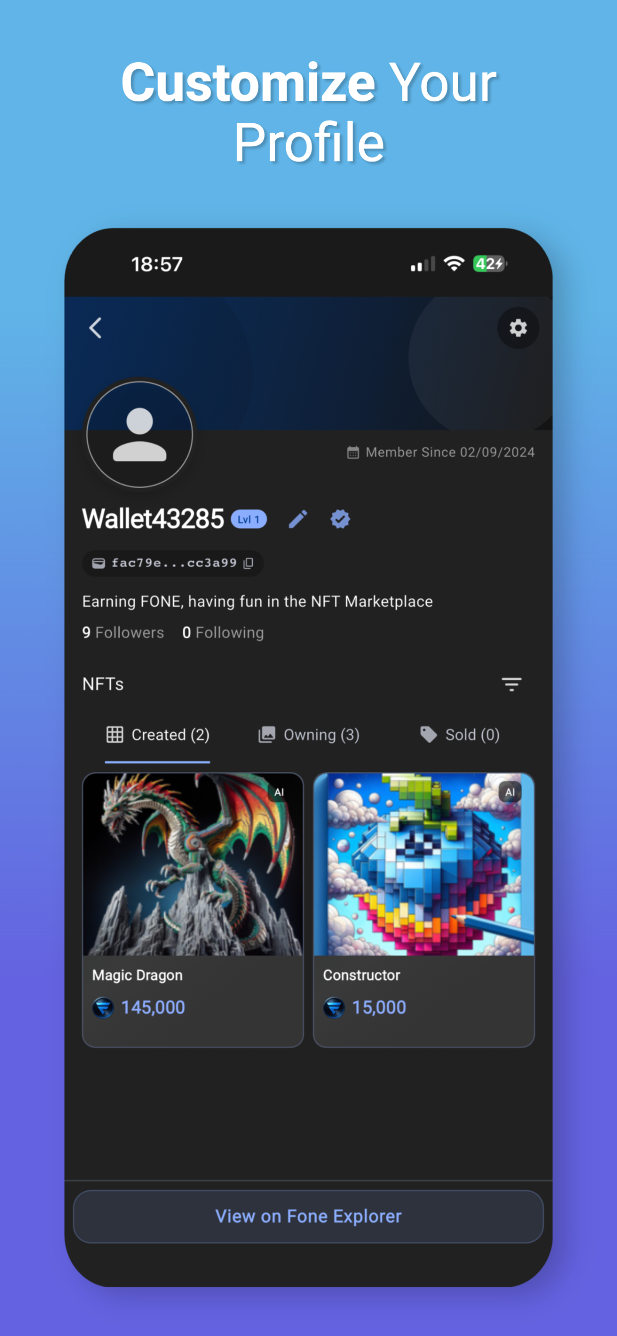Fone Wallet screenshot 4