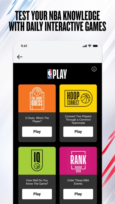 NBA App: baloncesto en directoのおすすめ画像4