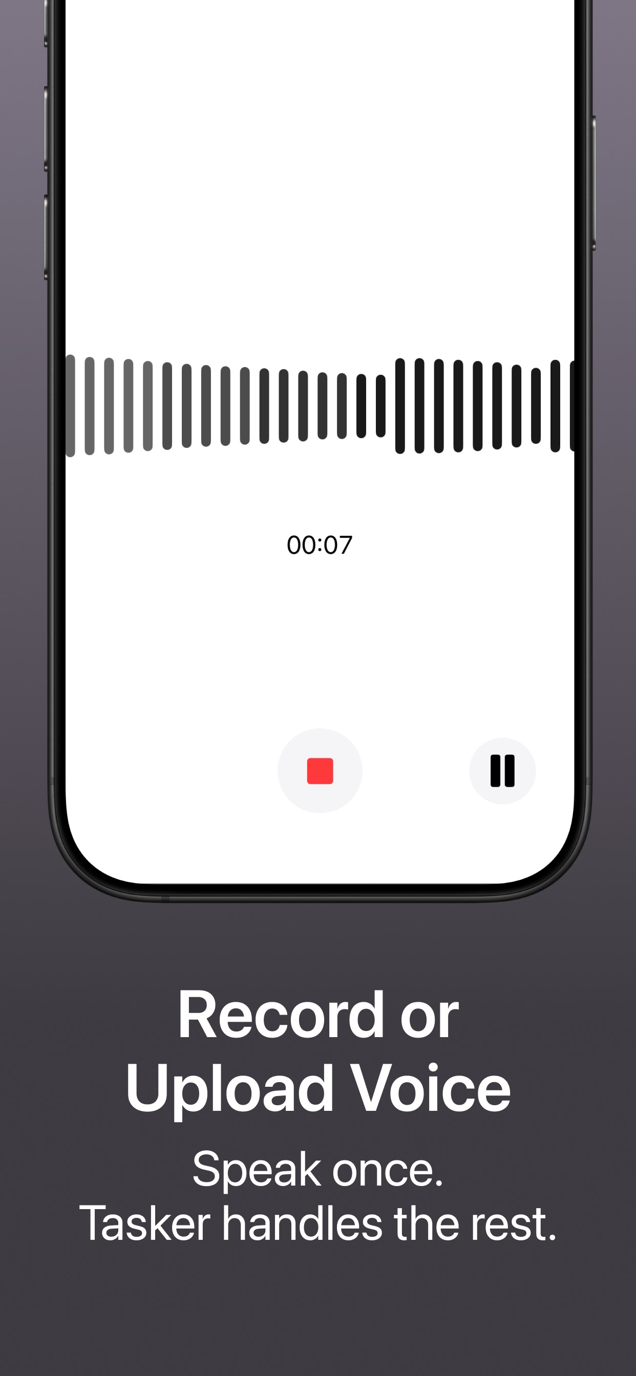 Tasker - Voice Task AI Agent screenshot 5