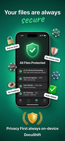 DocuShift:PDF & Scanner Tools screenshot