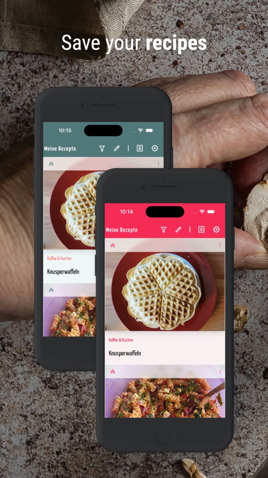 #1. My Cookbook: Save your recipes (iOS) By: Paul Stelzer