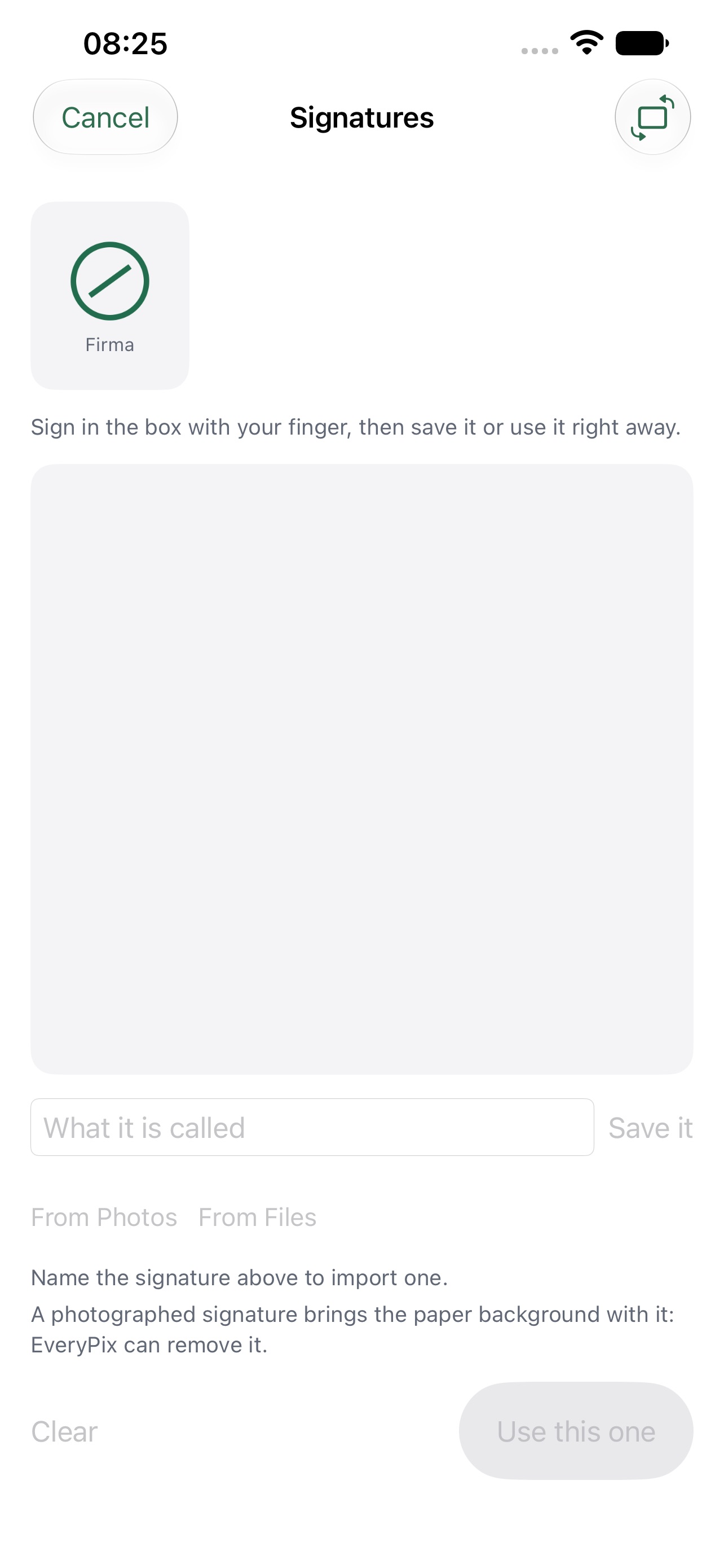 Screenshot 4 of EveryPDF & Scan