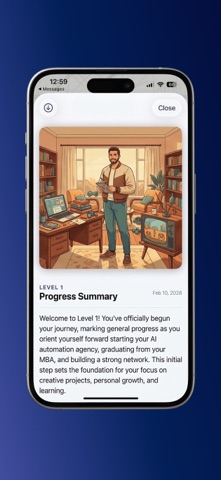LevelUp AI: Smart Productivity screenshot