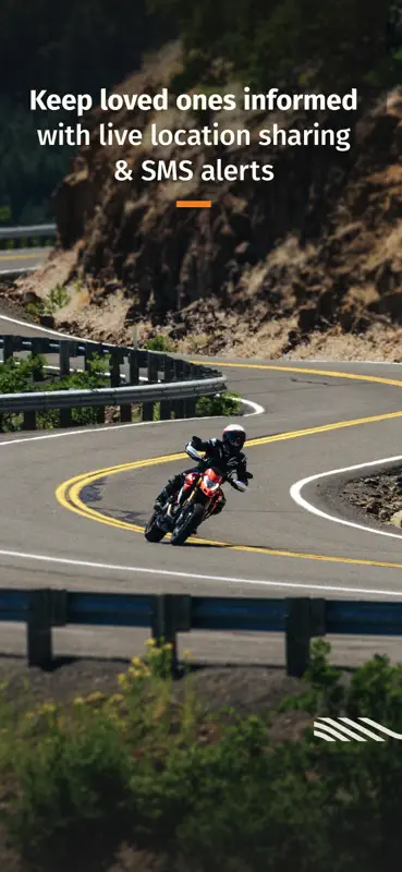 REVER - Motorcycle GPS & Rides screenshot 8 of 9