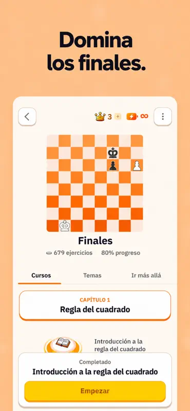 ChessFlare: Aprende ajedrez screenshot 7 of 8