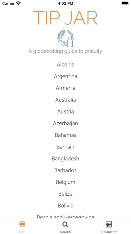 Tip Jar - Guide to Gratuity